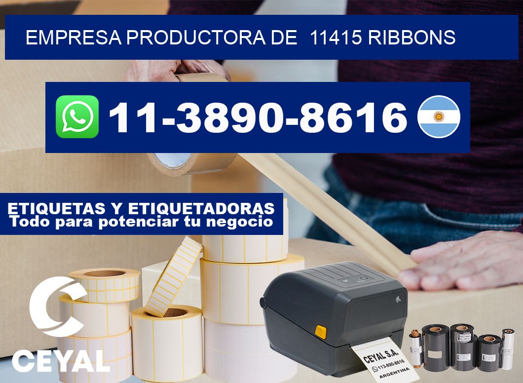 empresa productora de 11415 ribbons