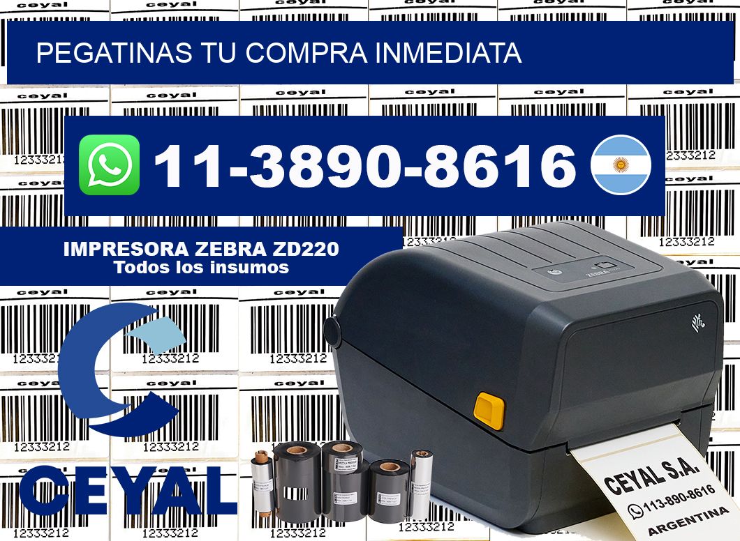 PEGATINAS Tu compra inmediata