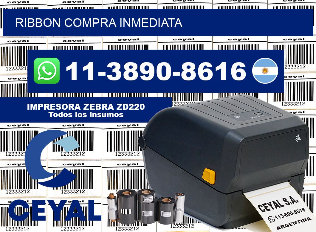 ribbon Compra inmediata