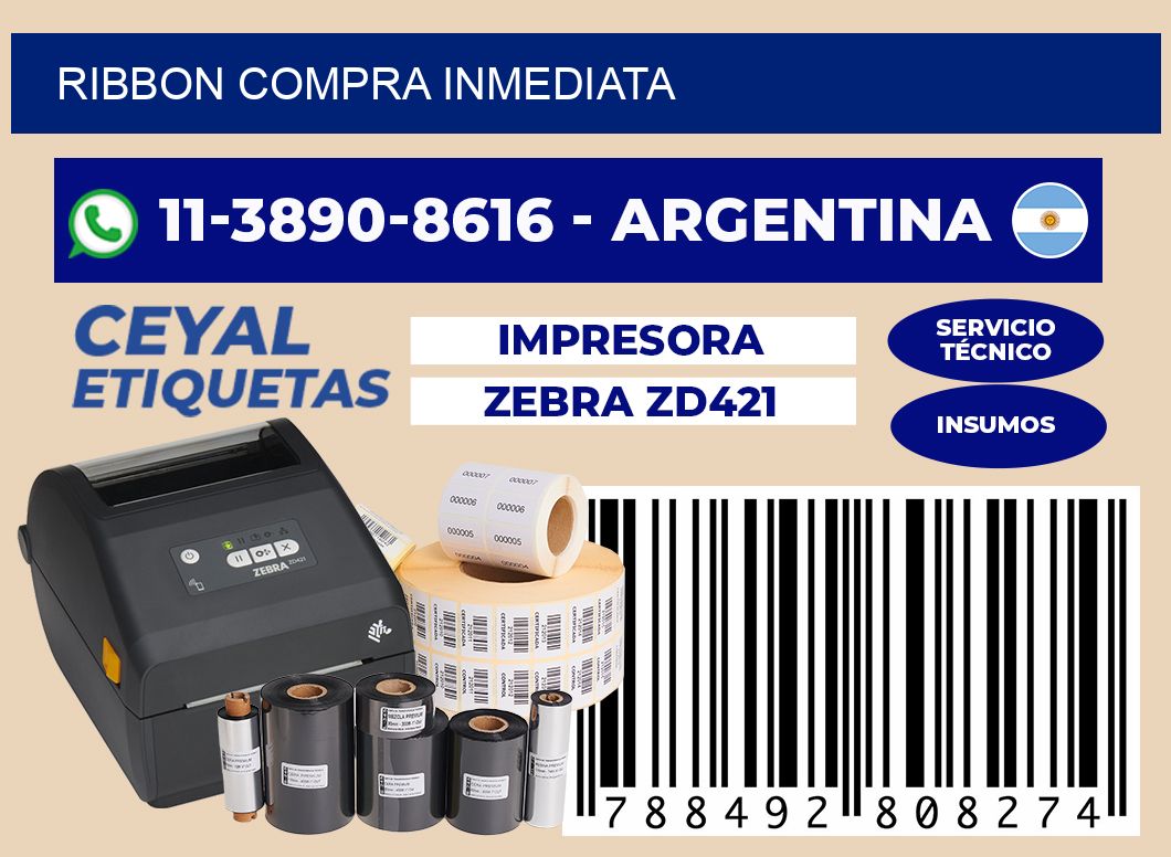 ribbon Compra inmediata