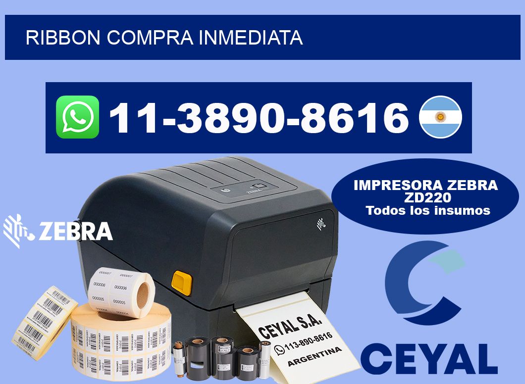 ribbon Compra inmediata