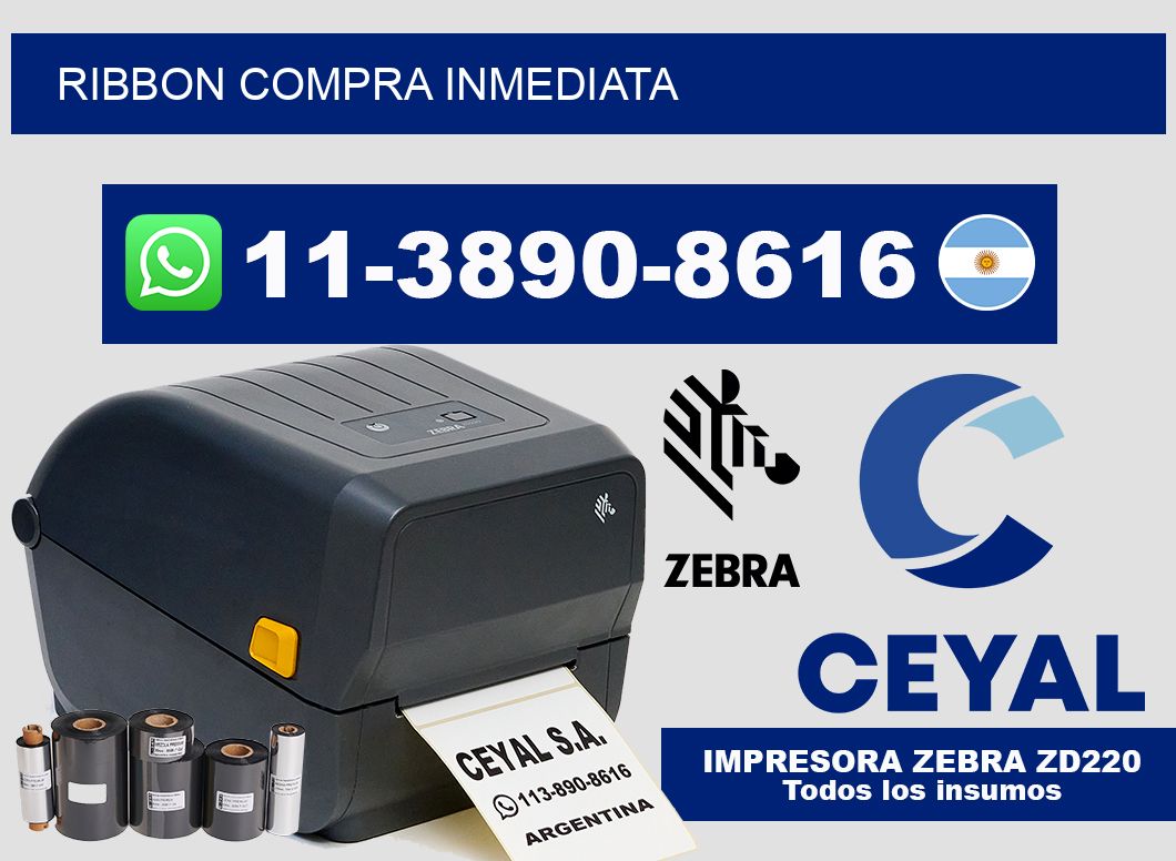 ribbon Compra inmediata