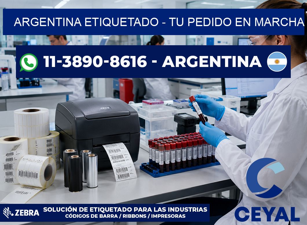 ARGENTINA ETIQUETADO - Tu pedido en marcha