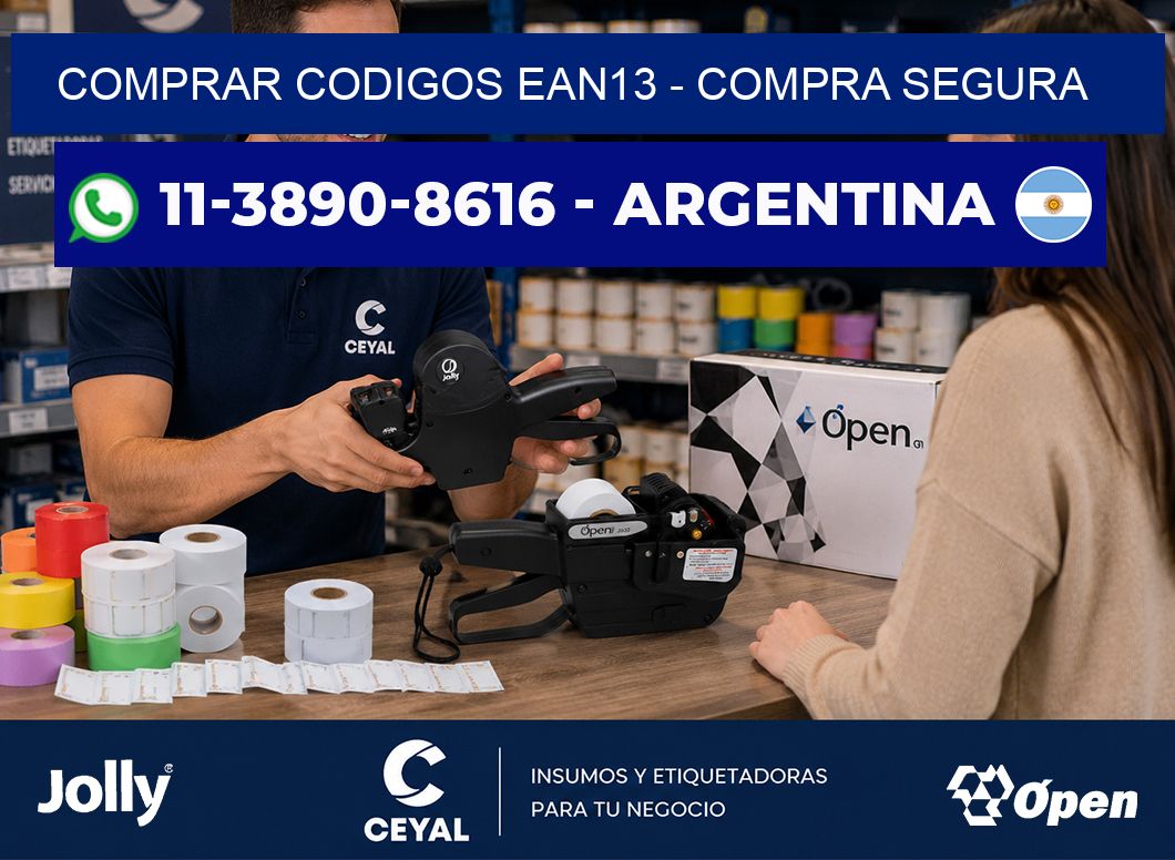 COMPRAR CODIGOS EAN13 - Compra segura