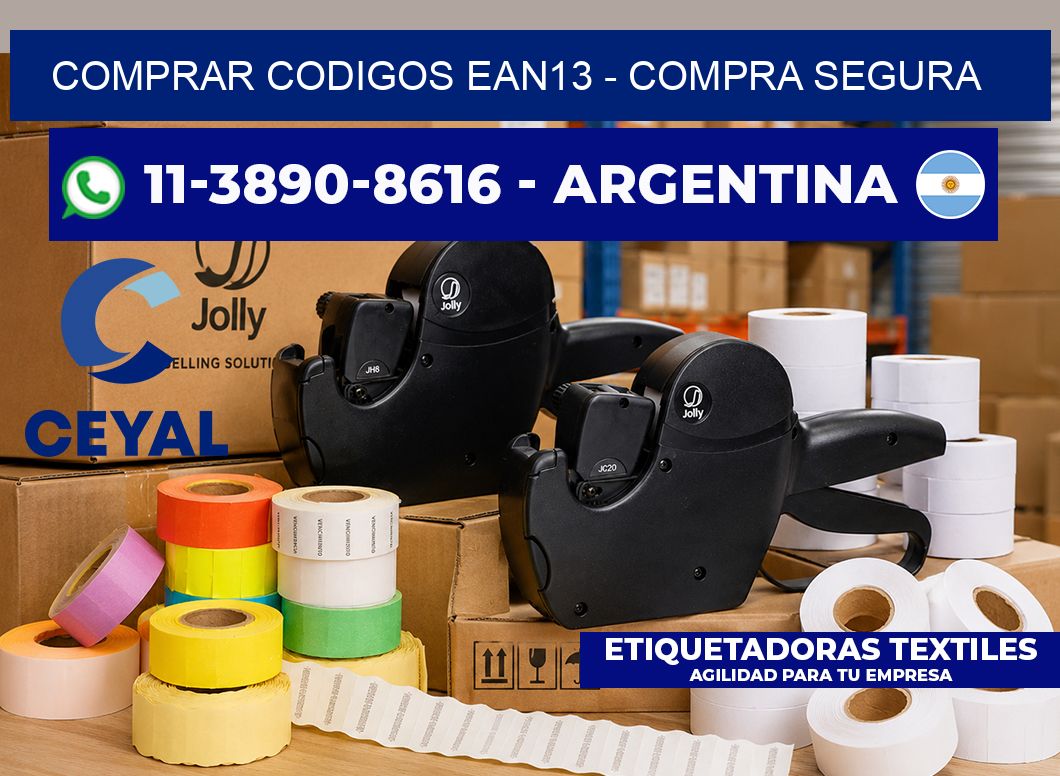 COMPRAR CODIGOS EAN13 - Compra segura