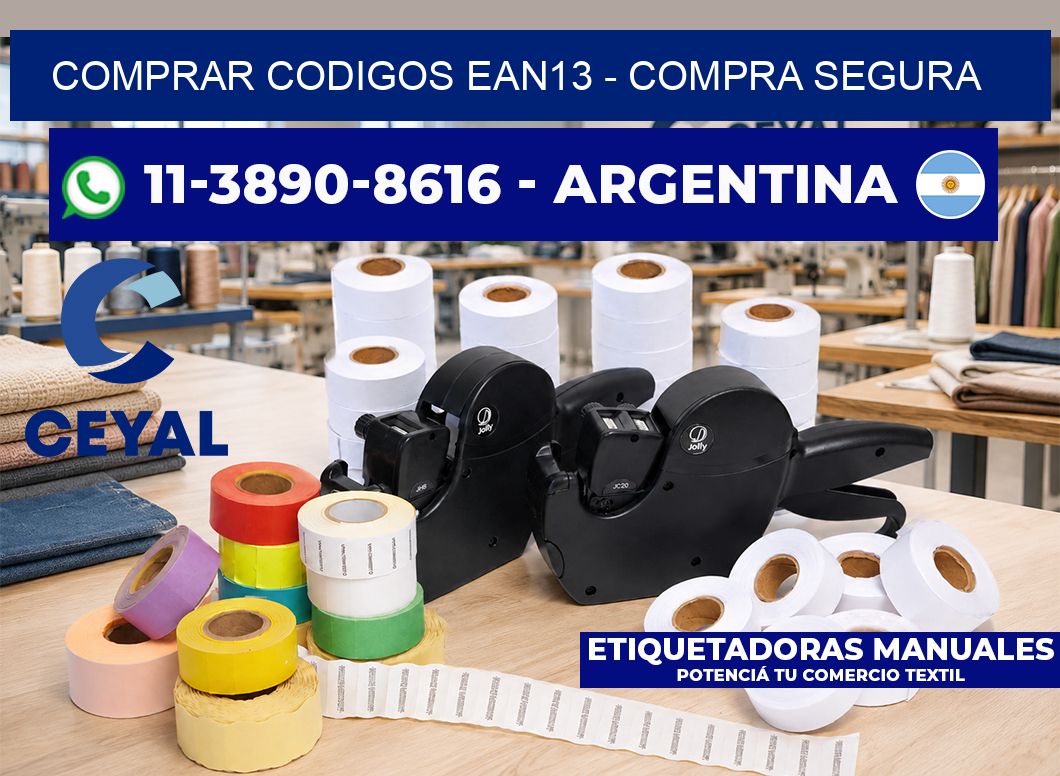 COMPRAR CODIGOS EAN13 - Compra segura
