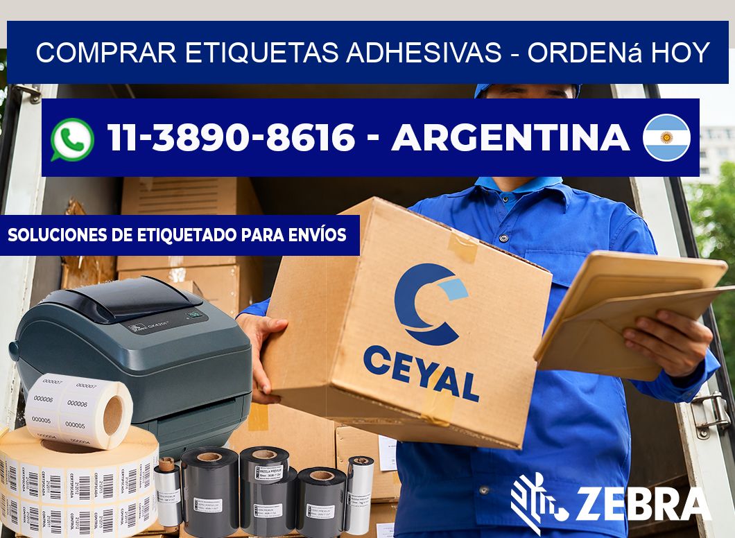 COMPRAR ETIQUETAS ADHESIVAS - Ordená hoy