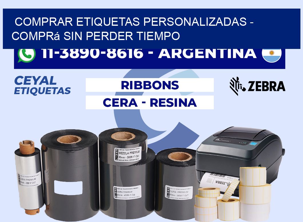 COMPRAR ETIQUETAS PERSONALIZADAS - Comprá sin perder tiempo