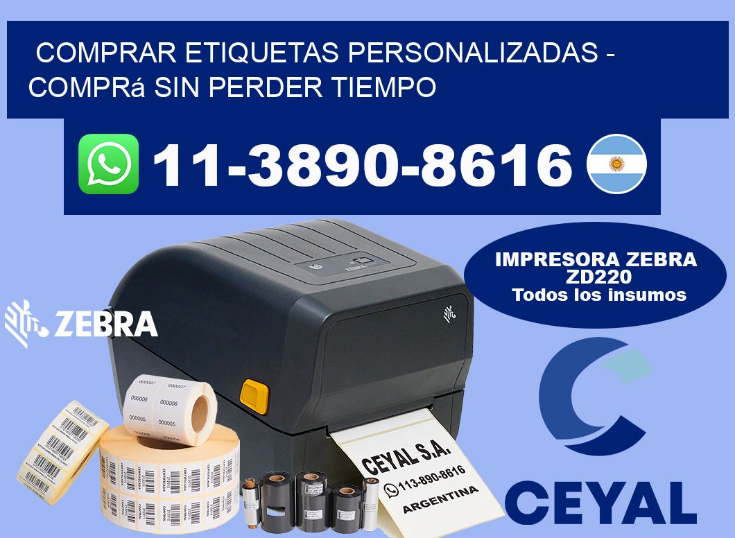 COMPRAR ETIQUETAS PERSONALIZADAS - Comprá sin perder tiempo