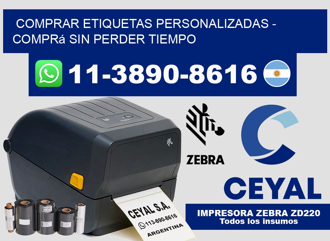 COMPRAR ETIQUETAS PERSONALIZADAS – Comprá sin perder tiempo