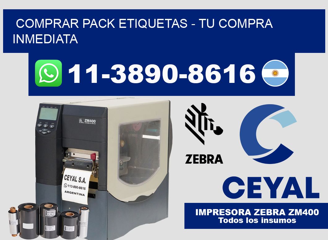COMPRAR PACK ETIQUETAS - Tu compra inmediata