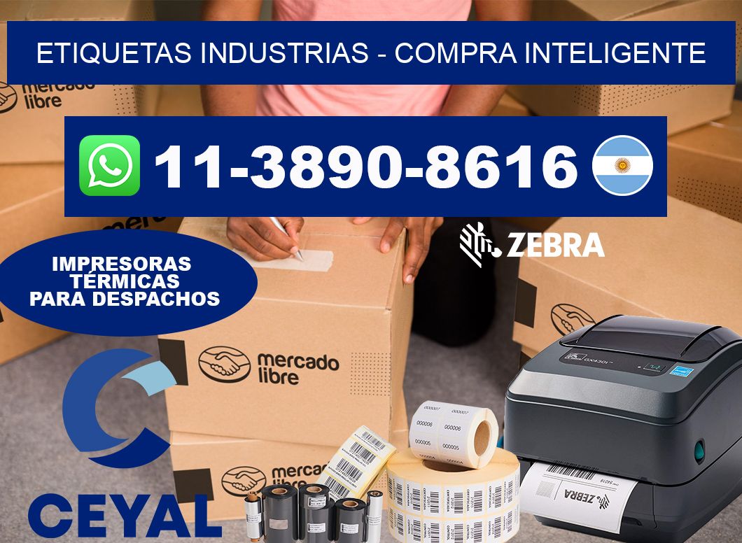 ETIQUETAS INDUSTRIAS - Compra inteligente