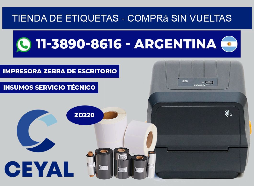 TIENDA DE ETIQUETAS - Comprá sin vueltas