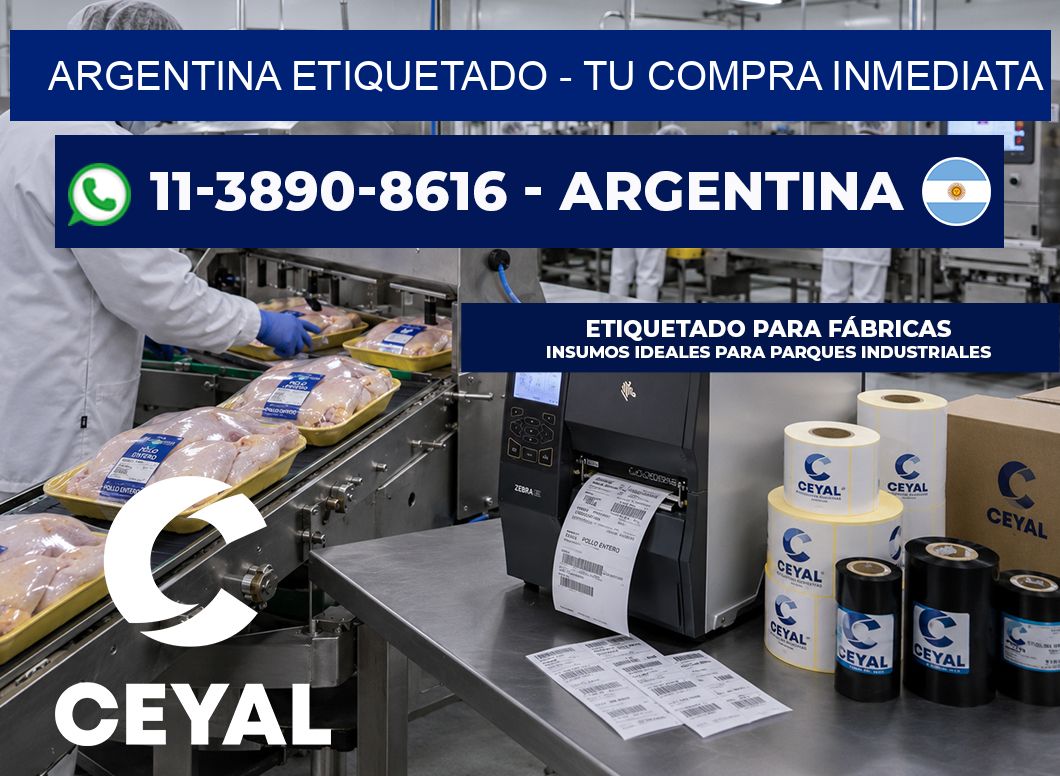 ARGENTINA ETIQUETADO - Tu compra inmediata