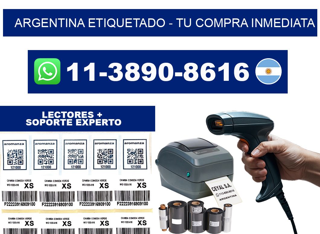 ARGENTINA ETIQUETADO - Tu compra inmediata