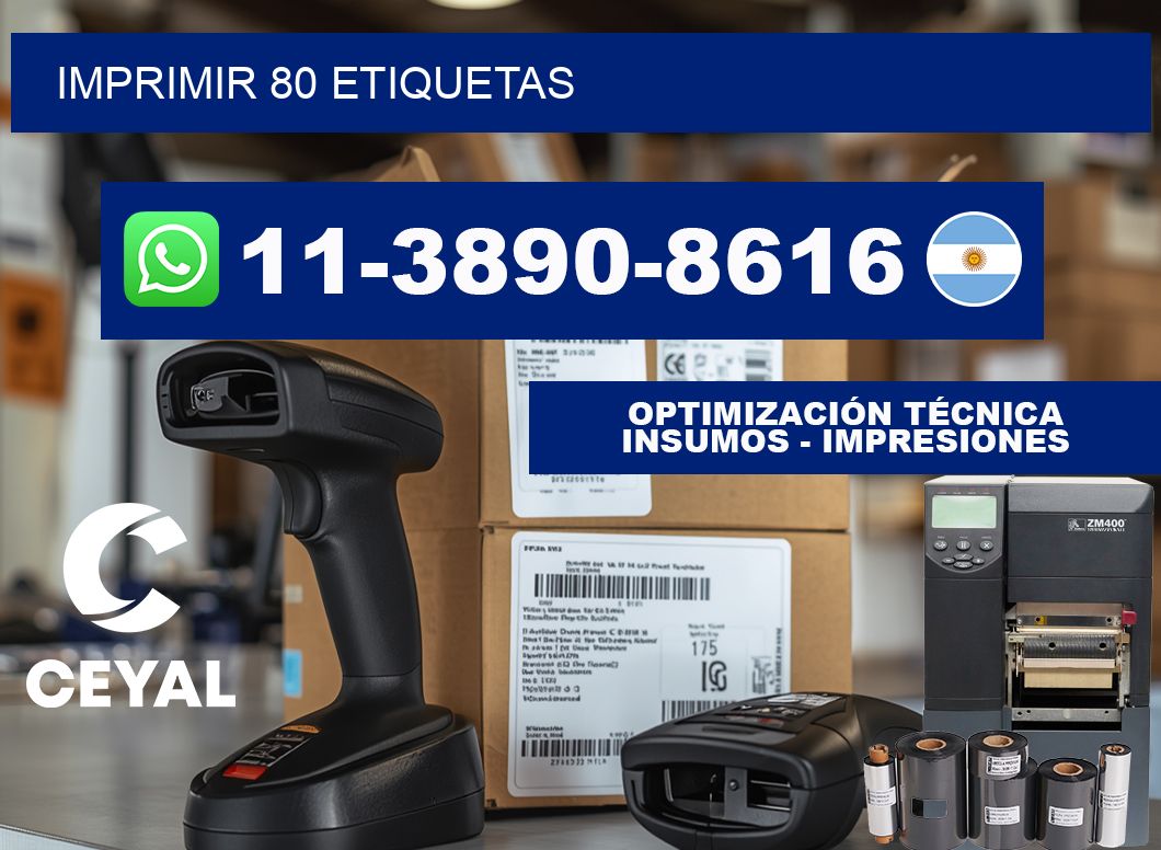 IMPRIMIR 80 ETIQUETAS