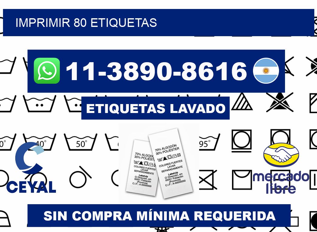 IMPRIMIR 80 ETIQUETAS