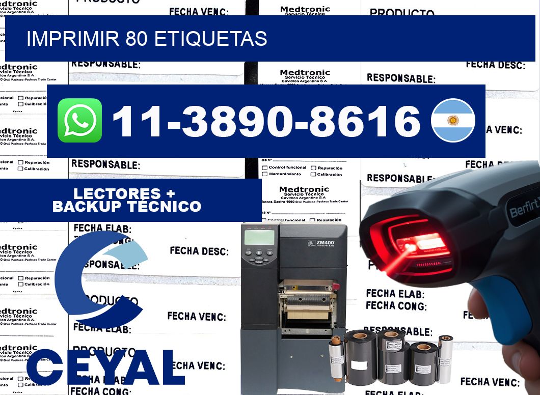 IMPRIMIR 80 ETIQUETAS