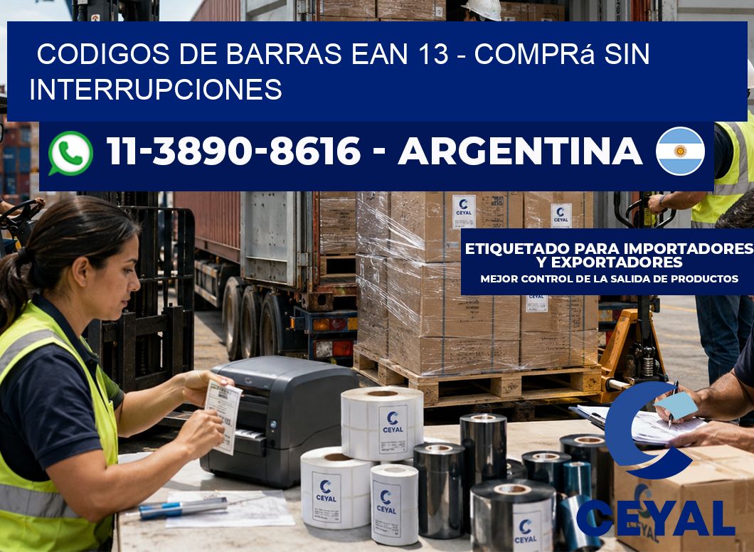 codigos de barras ean 13 – Comprá sin interrupciones