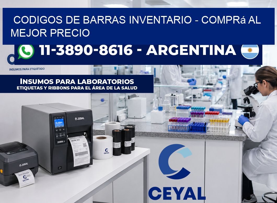 codigos de barras inventario – Comprá al mejor precio