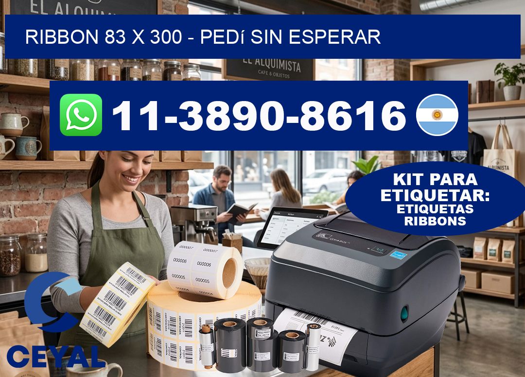 ribbon 83 x 300 - Pedí sin esperar