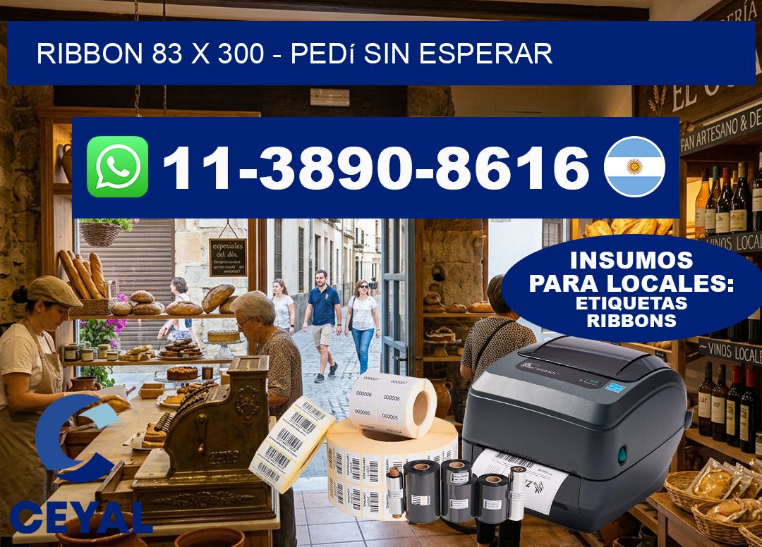 ribbon 83 x 300 - Pedí sin esperar
