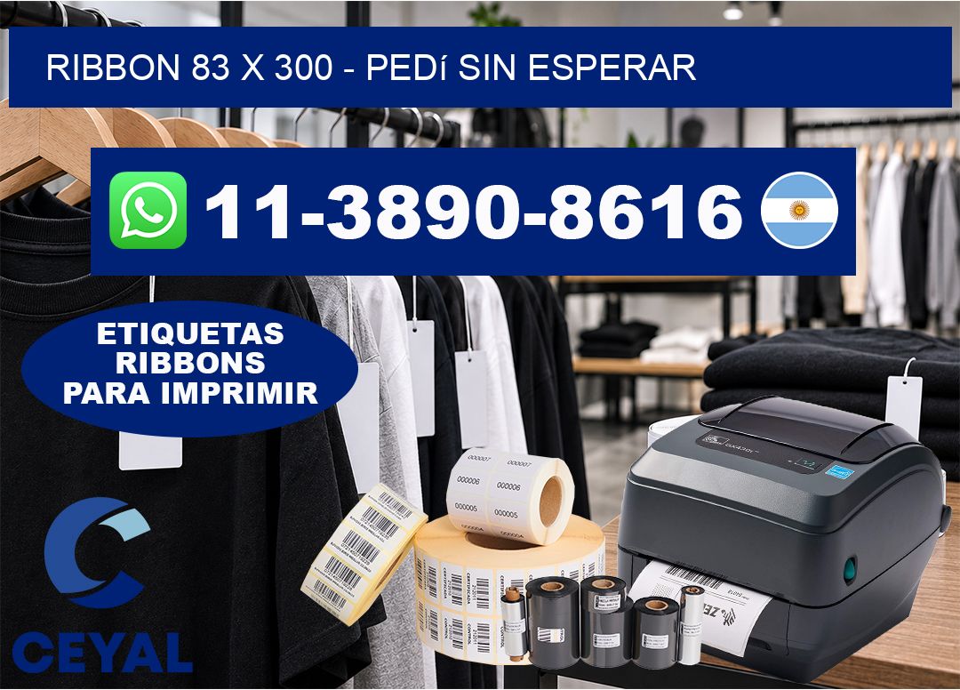 ribbon 83 x 300 – Pedí sin esperar