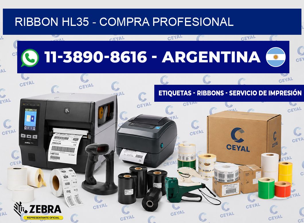 ribbon hl35 - Compra profesional