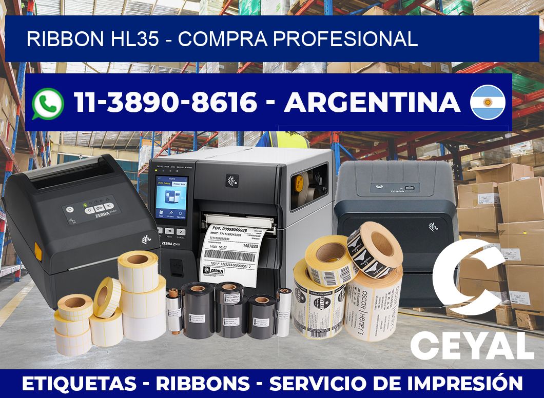 ribbon hl35 – Compra profesional