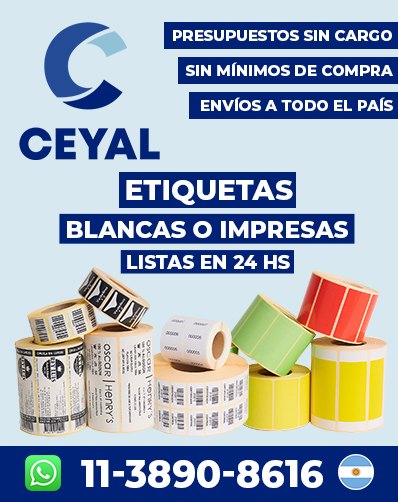 ADHESIVOS PARA BALANZAS - Comprá ya mismo