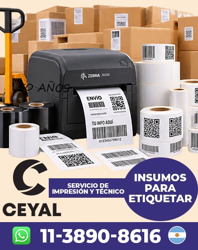 COMO IMPRIMIR ETIQUETAS CON CODIGO DE BARRAS - Pedí el tuyo