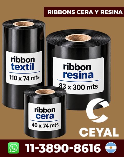 COMO UTILIZAR RIBBON RESINA - Descubrí tu solución