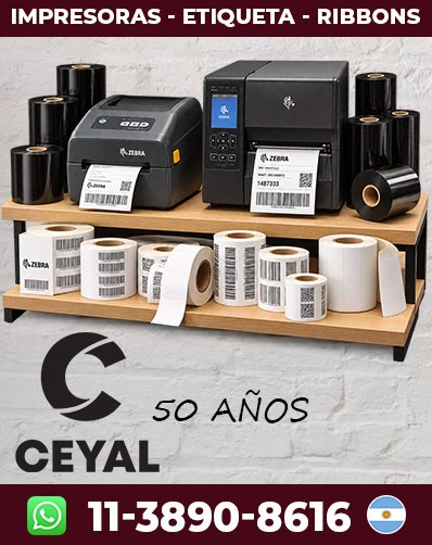 Códigos de barras Profesionales – Envío rápido