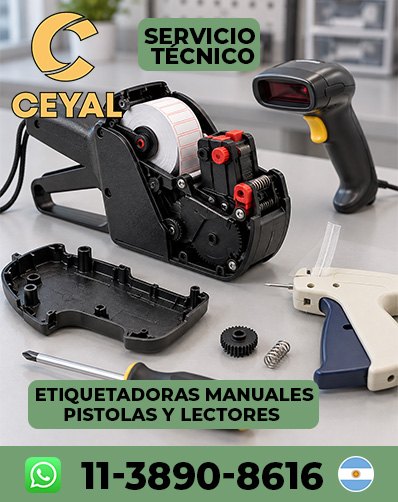 Códigos de barras para control de stock textil ZEBRA ZT231