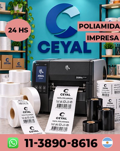 Etiquetas para Identificar Prendas de Vestir ZONA NORTE