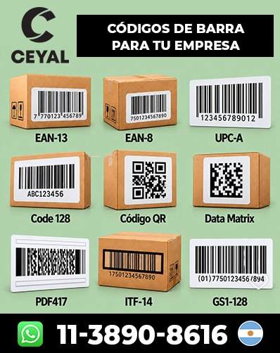 Etiquetas para Identificar Talles de Ropa argentina