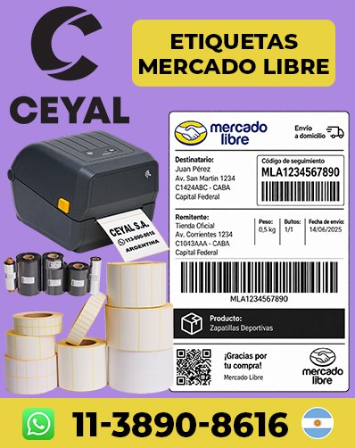 Impresora Zebra Para Etiquetas De Productos Y Códigos De Barras argentina
