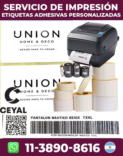 Impresora industrial GODEX INSUMOS Arg