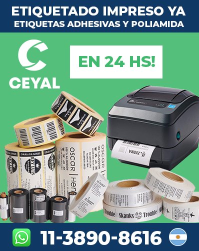 Impresora industrial GODEX INSUMOS Arg