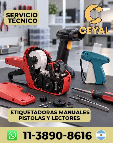 Producción de Etiquetas Adhesivas Codigos de barra base de datos