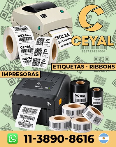 RIBBON CERA PARA IMPRIMIR - Armá tu solución