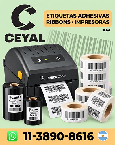 RIBBON CERA PARA IMPRIMIR - Armá tu solución