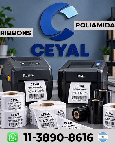 etiquetas termica ribbon - Comprá de manera inmediata