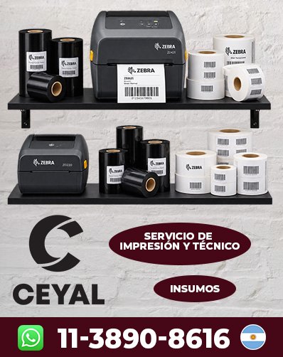 etiquetas termica ribbon - Comprá de manera inmediata