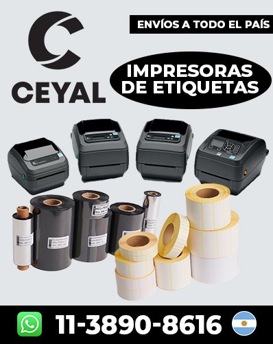 etiquetas térmicas 50x25 - Comprá con entrega en el día