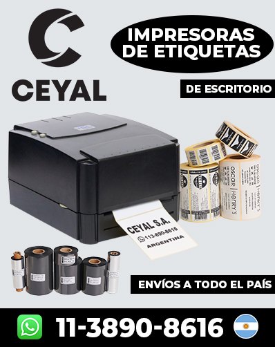 etiquetas térmicas 50x25 - Comprá con entrega en el día